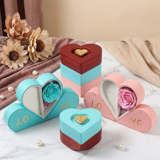 Estuche argollas- cadena