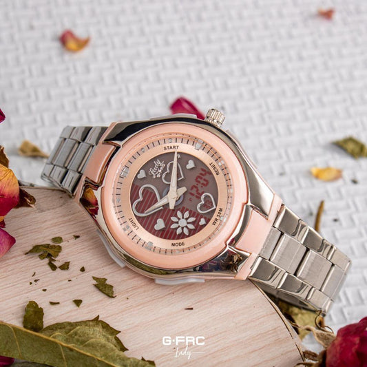 RELOJ LADY G-FORCE AL205-PR