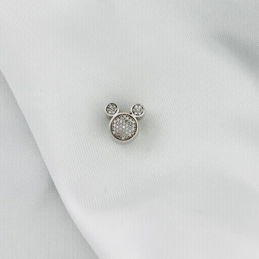 BROCHE SILUETA MICKEY PAVÉ