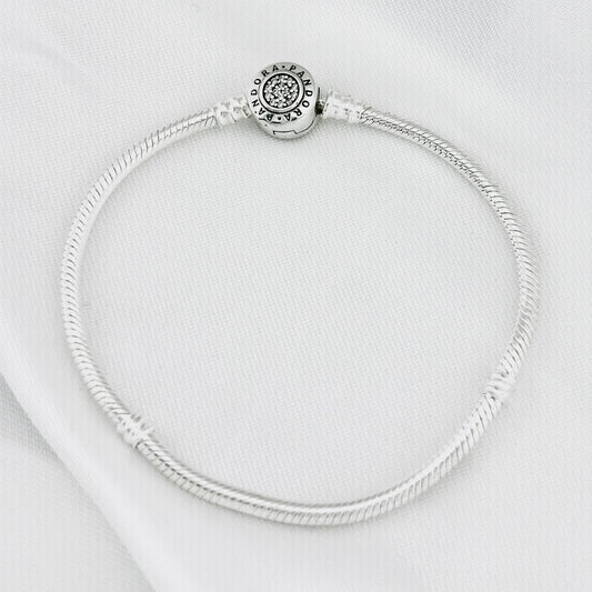 BRAZALETE CIERRE CIRCULAR PAVÉ