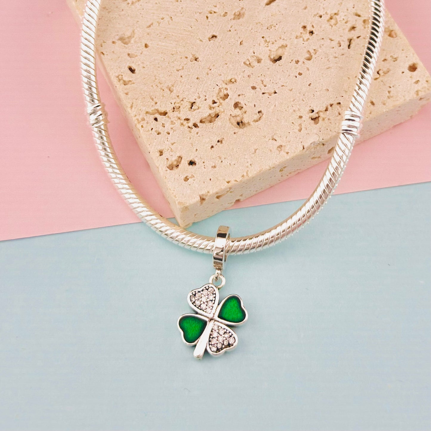 CHARM TREBOL DE LA FORTUNA