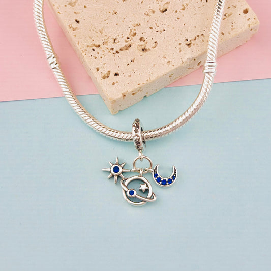 CHARM CONSTELACIÓN AZUL