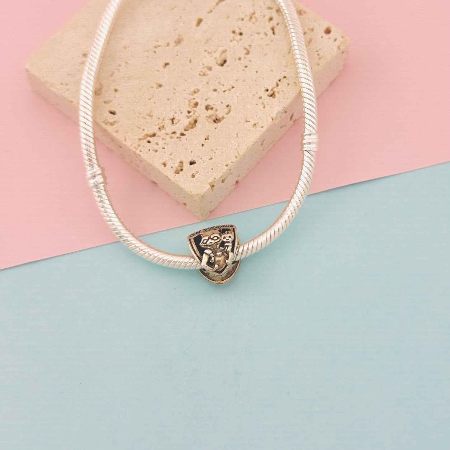 CHARM ROCKET Y GROOT