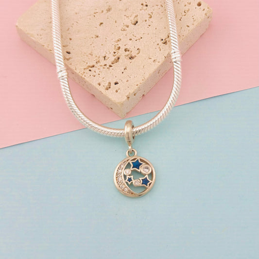 CHARM LUNA Y ESTRELLAS