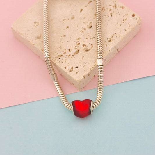 CHARM CORAZÓN ROJO