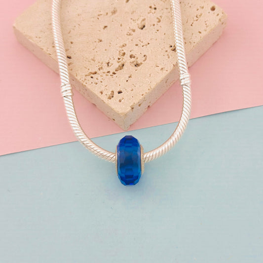 CHARM CRISTAL AZUL