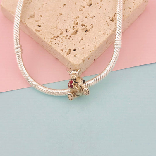 CHARM TIGGER FLORAL