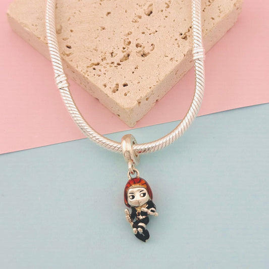 CHARM VIUDA NEGRA