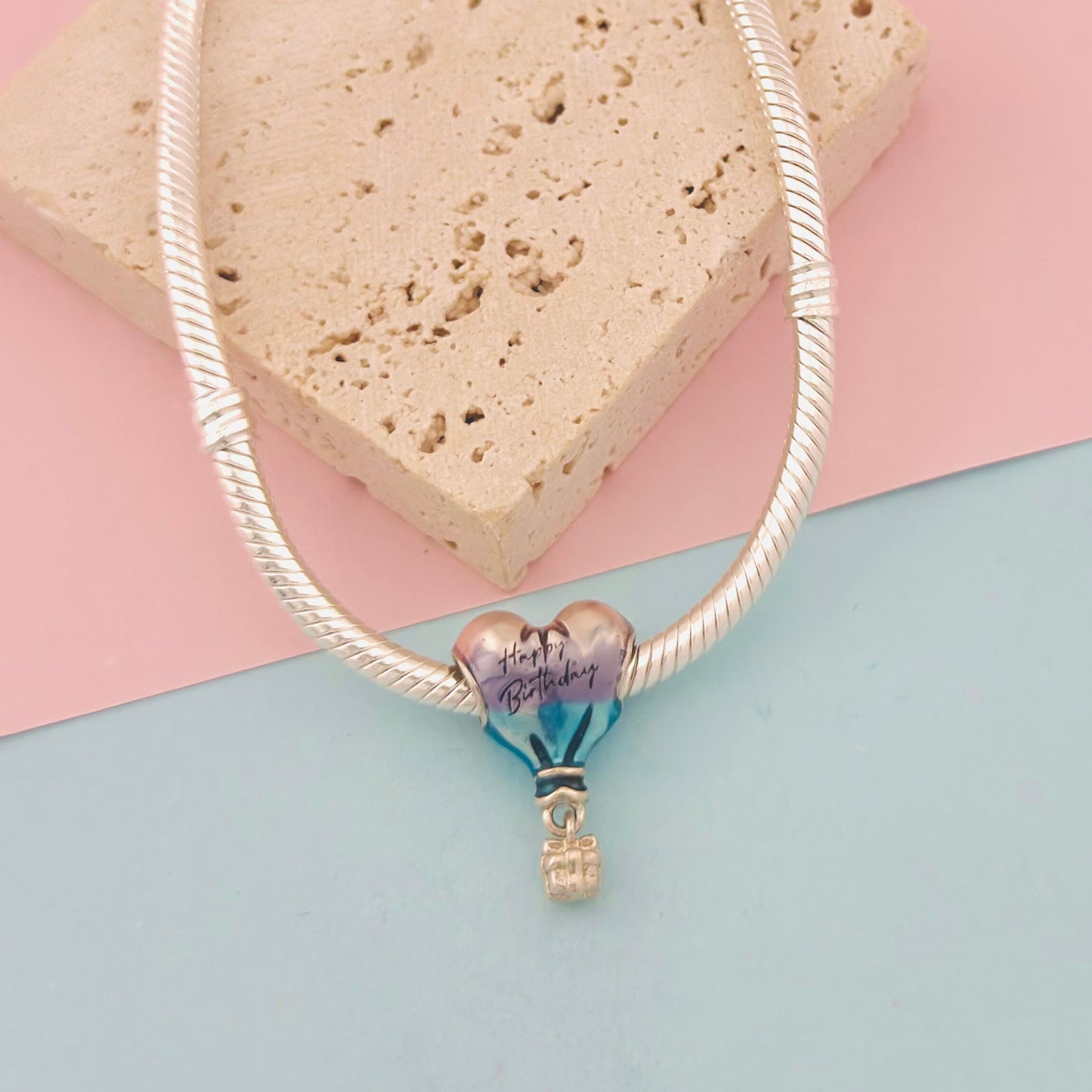 CHARM GLOBO DE CUMPLEAÑOS