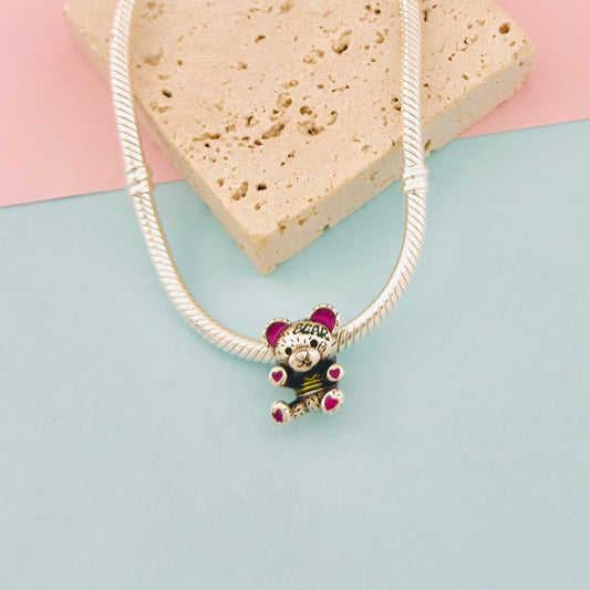 CHARM OSO DE PELUCHE