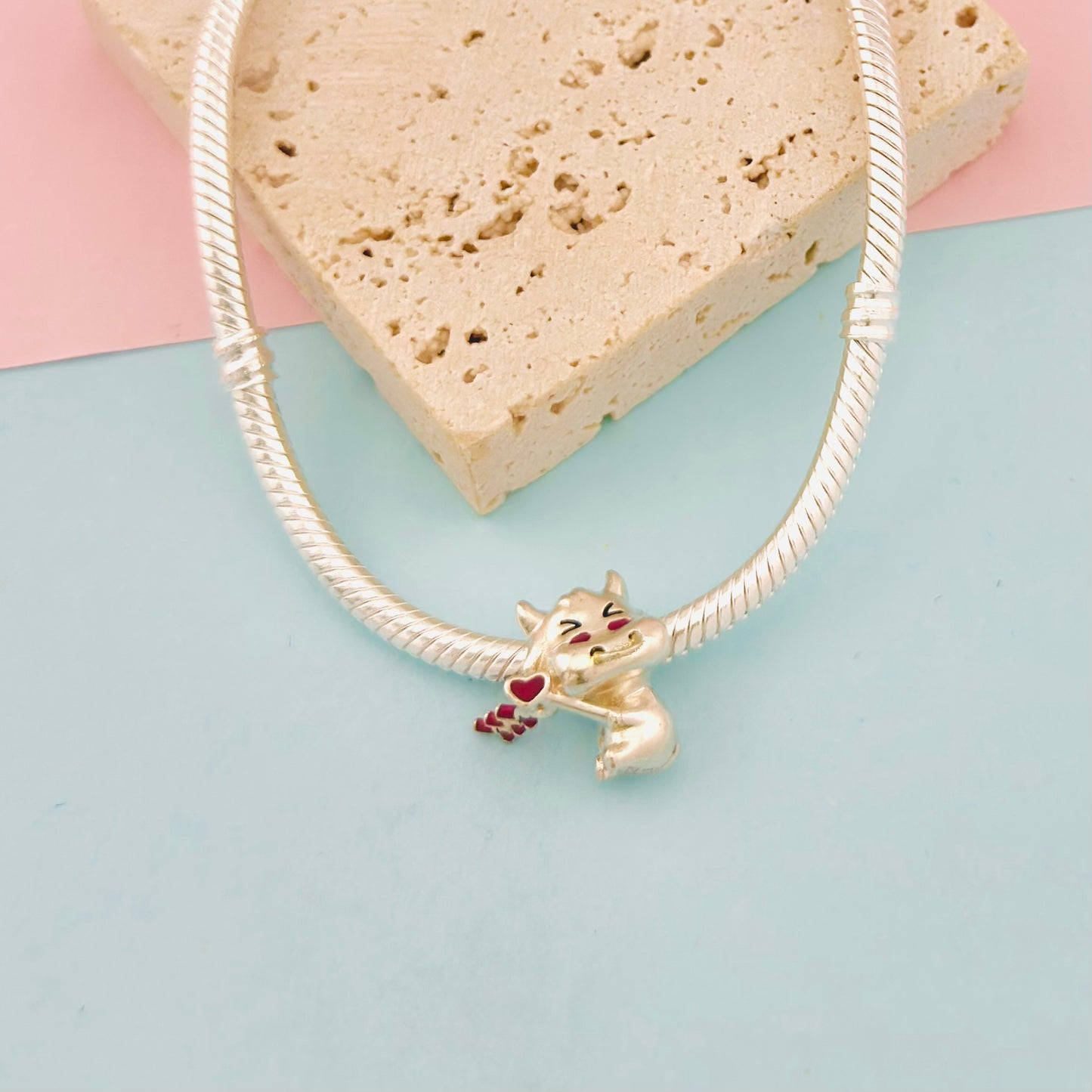 CHARM TORITO ENAMORADO