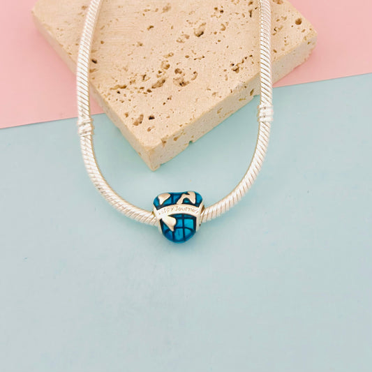 CHARM CORAZÓN VIAJERO