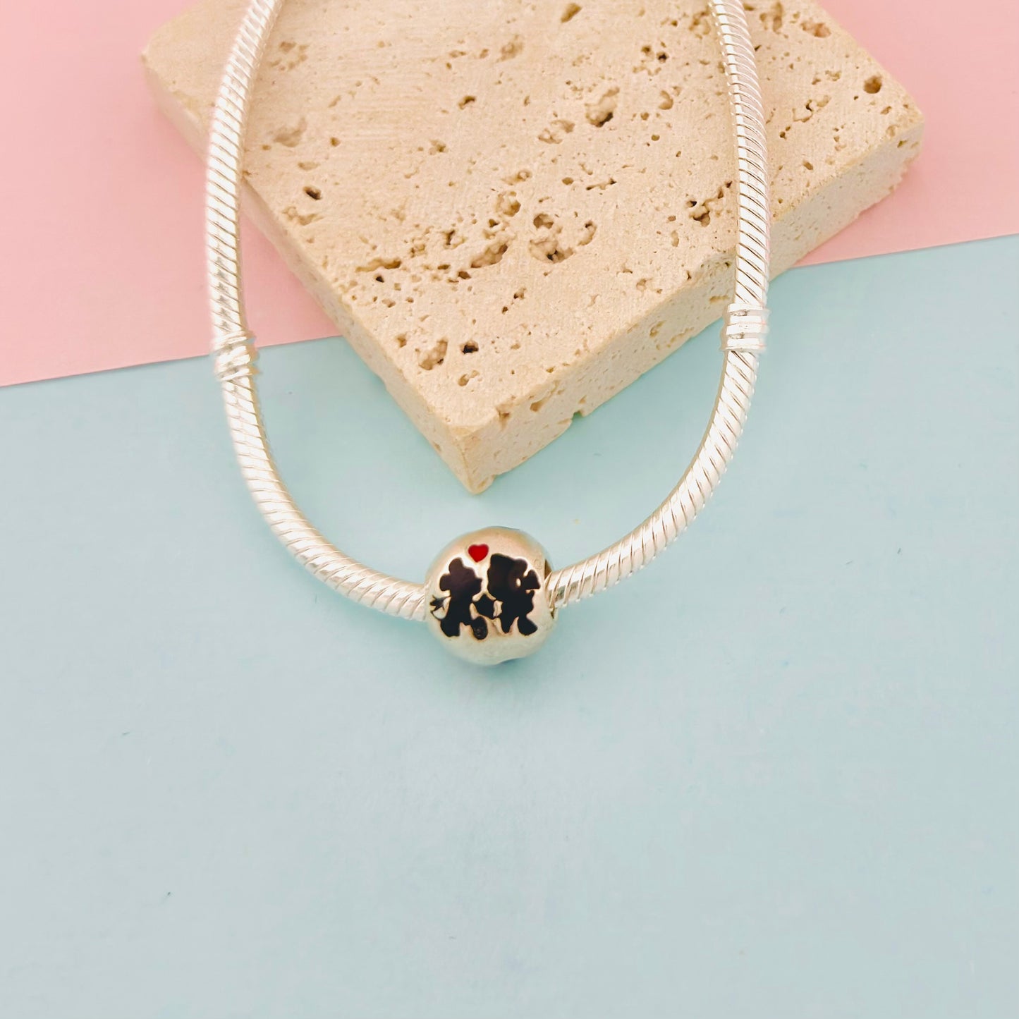 CHARM MINNIE Y MICKEY FOREVER