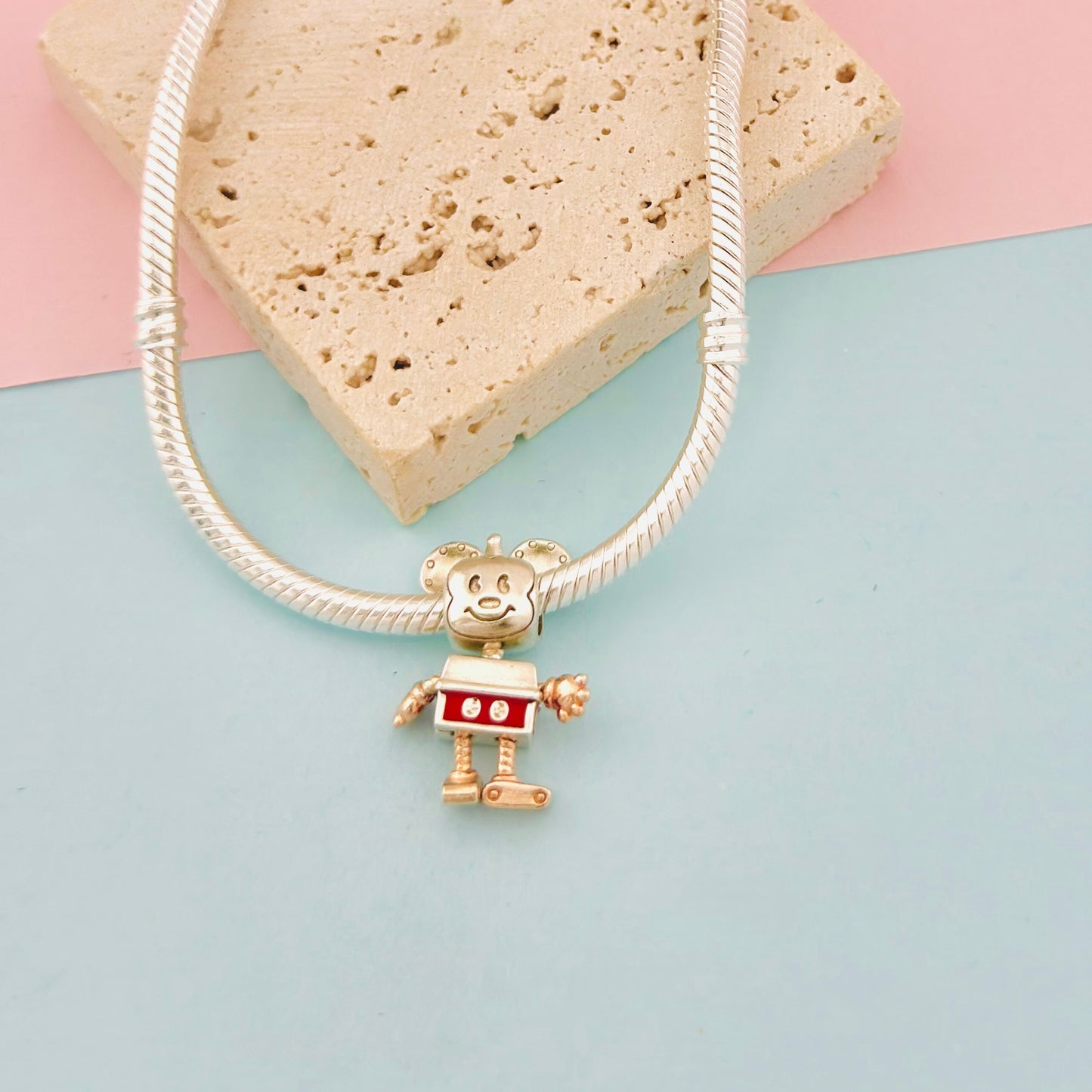 CHARM ROBOT MICKEY MOUSE