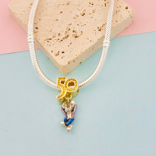 CHARM 50 ANIVERSARIO DISNEY