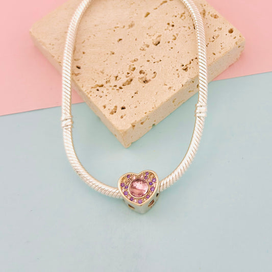 CHARM CORAZÓN BRILLANTE