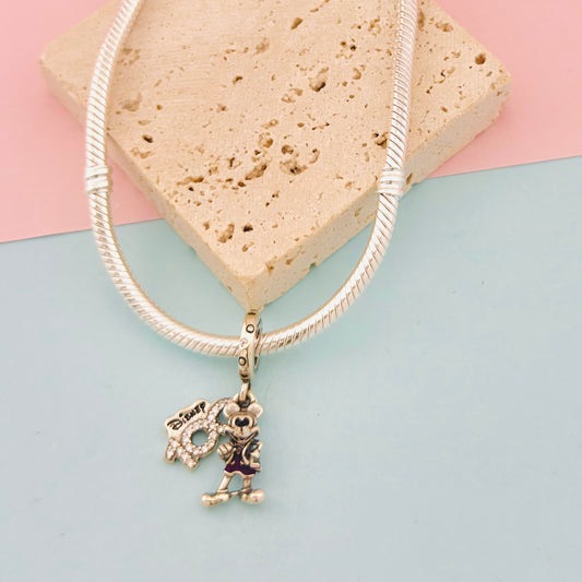 CHARM 100 ANIVERSARIO DISNEY