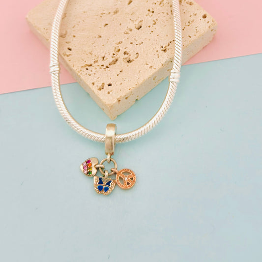 CHARM TRIPLE AMOR Y PAZ