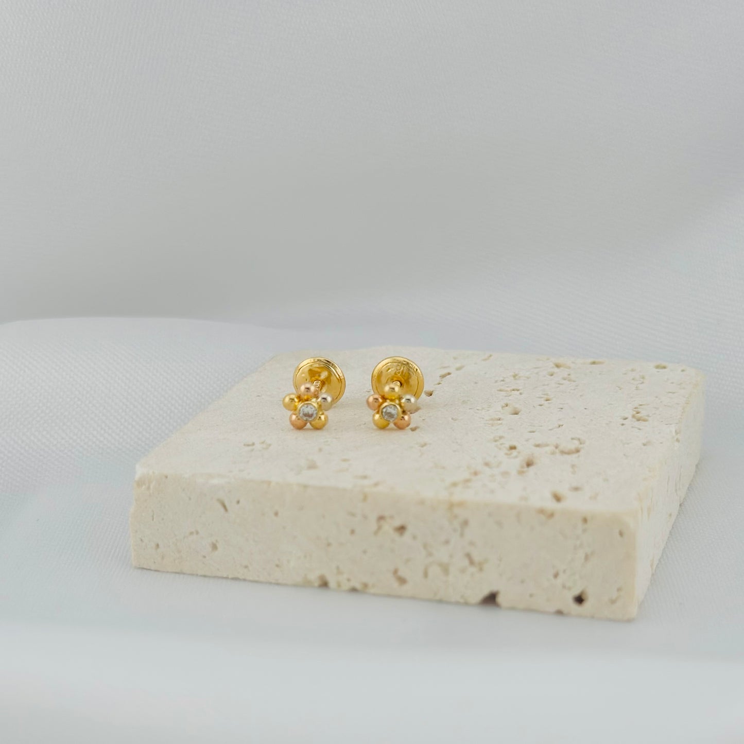 TOPOS FLOR TRES OROS