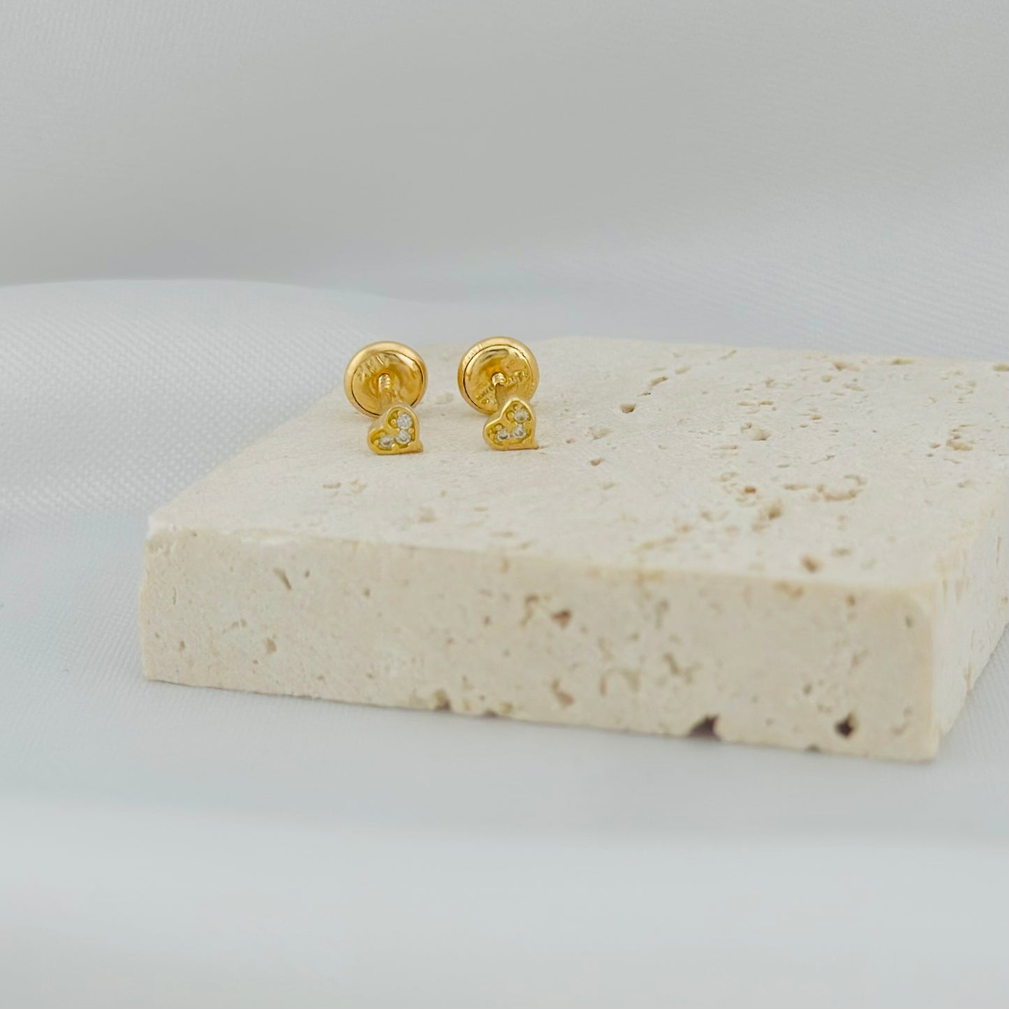 TOPOS CORAZÓN CON ZIRCONES