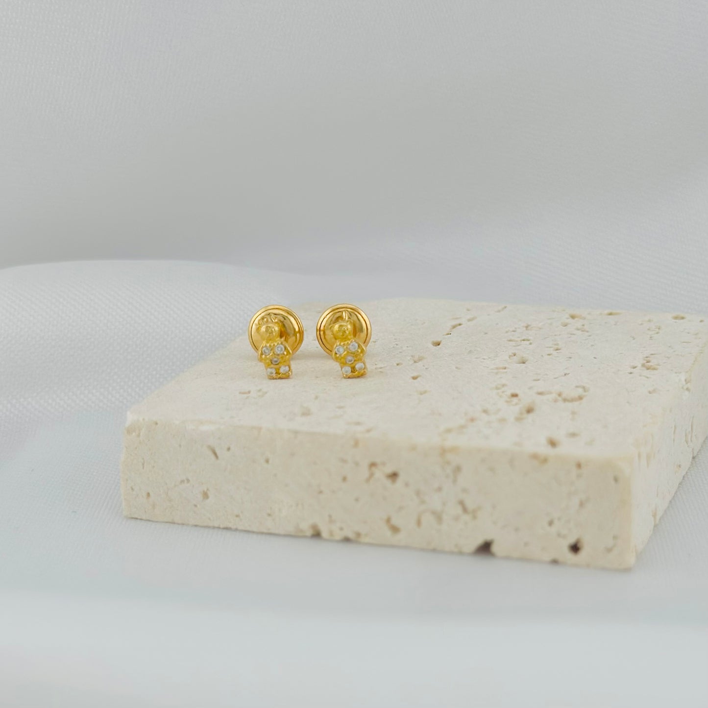 TOPOS OSOS CON ZIRCONES