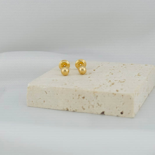 TOPOS BALÍN LISOS 4MM