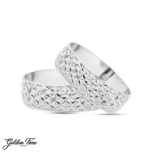 ARGOLLAS PLATA MIL ESTRELLAS