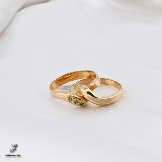 ANILLO NUDO DEL AMOR