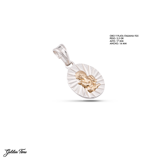 DIJE ÁNGEL DESTELLO