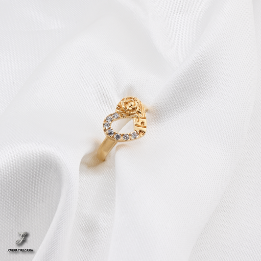 ANILLO QUINCEAÑERA ROSA ETERNA