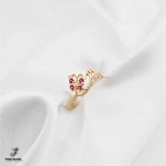 ANILLO QUINCEAÑERA VUELO MÁGICO