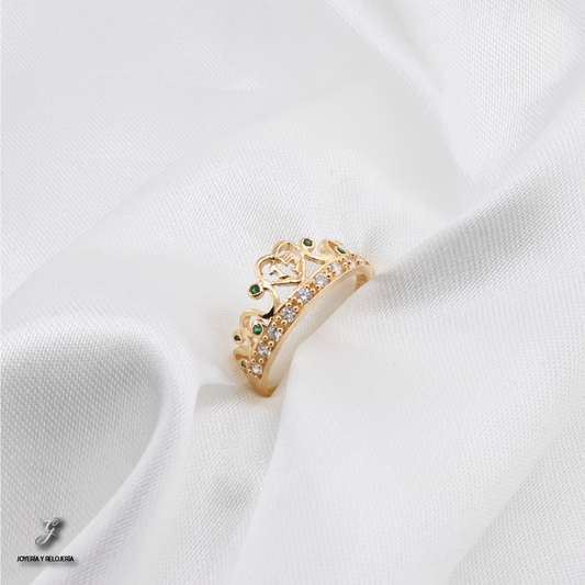 ANILLO CORONA DE LOS SUEÑOS