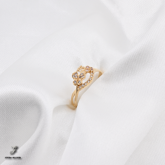 ANILLO QUINCEAÑERA DOS MUNDOS