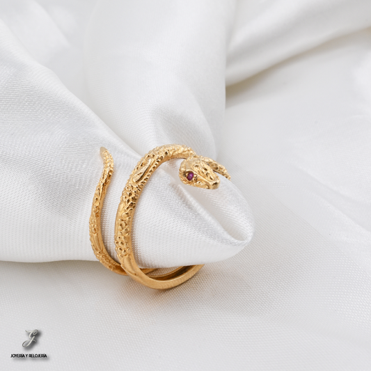 ANILLO SERPIENTE PASIÓN