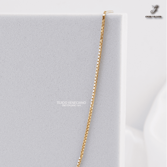 CADENA GLAMOUR VENECIANA