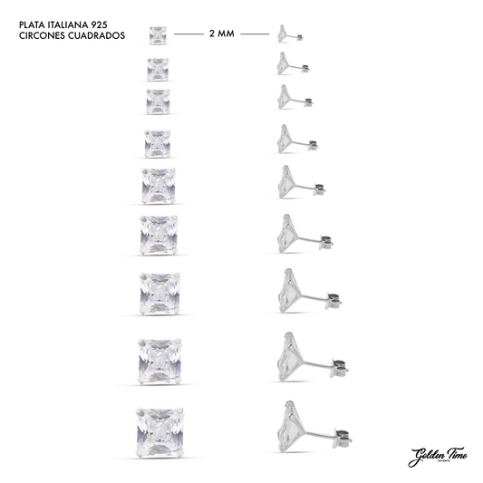 CIRCONES CUADRADOS BLANCOS
