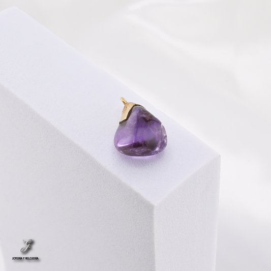 DIJE GOTA DE AMATISTA