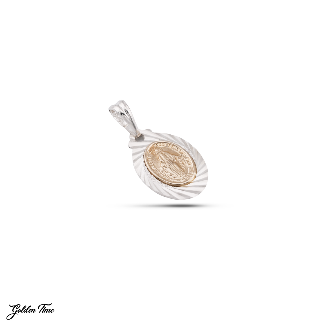 DIJE MILAGROSA AUREA