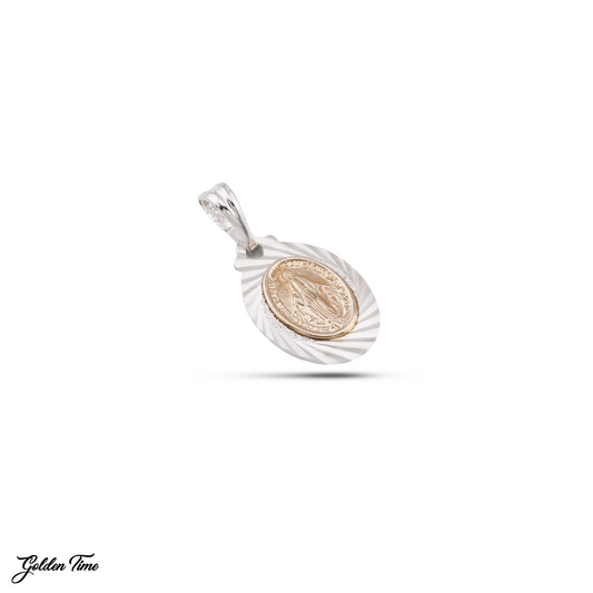 DIJE MILAGROSA AUREA