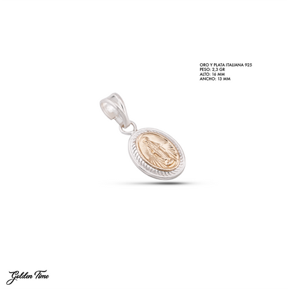 DIJE VIRGEN MILAGROSA