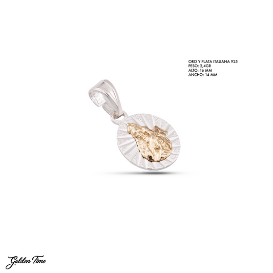 DIJE CARMEN RESPLANDOR