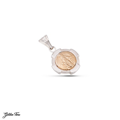 DIJE MILAGROSA ESCUDO