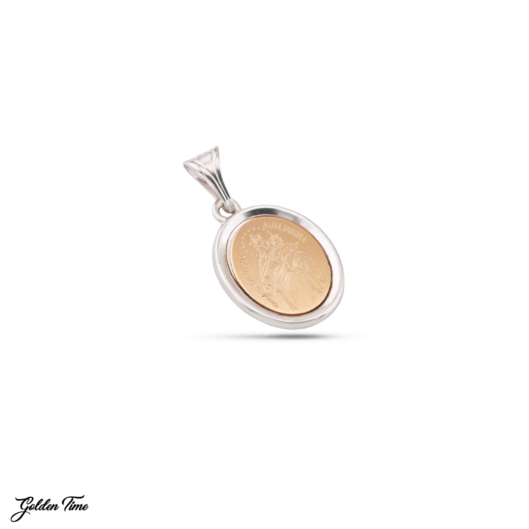 DIJE AUXILIADORA LUZ