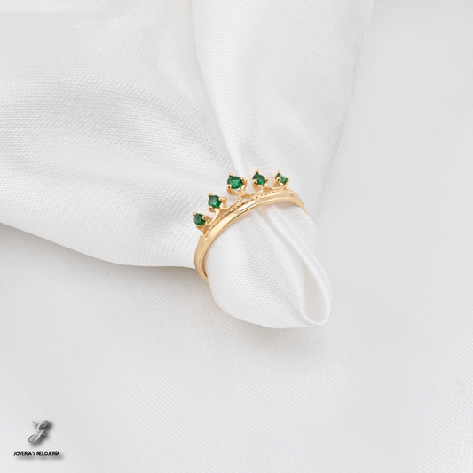 ANILLO CORONA REAL