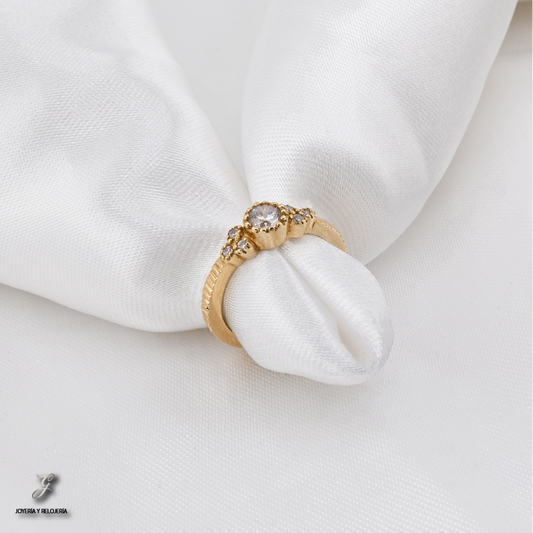 ANILLO COMPROMISO CLÁSICO