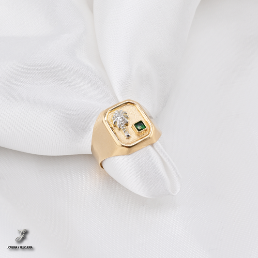 ANILLO HOMBRE CARIBE