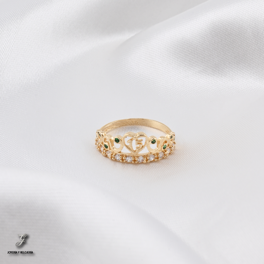 ANILLO CORONA DE LOS SUEÑOS