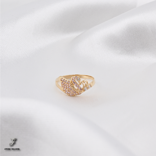 ANILLO QUINCEAÑERA CISNE