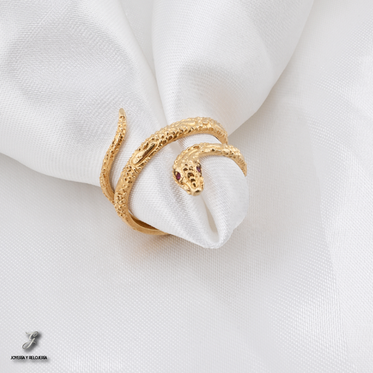 ANILLO SERPIENTE PASIÓN