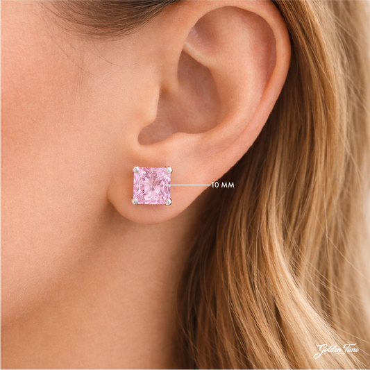 CIRCONES CUADRADOS ROSADOS